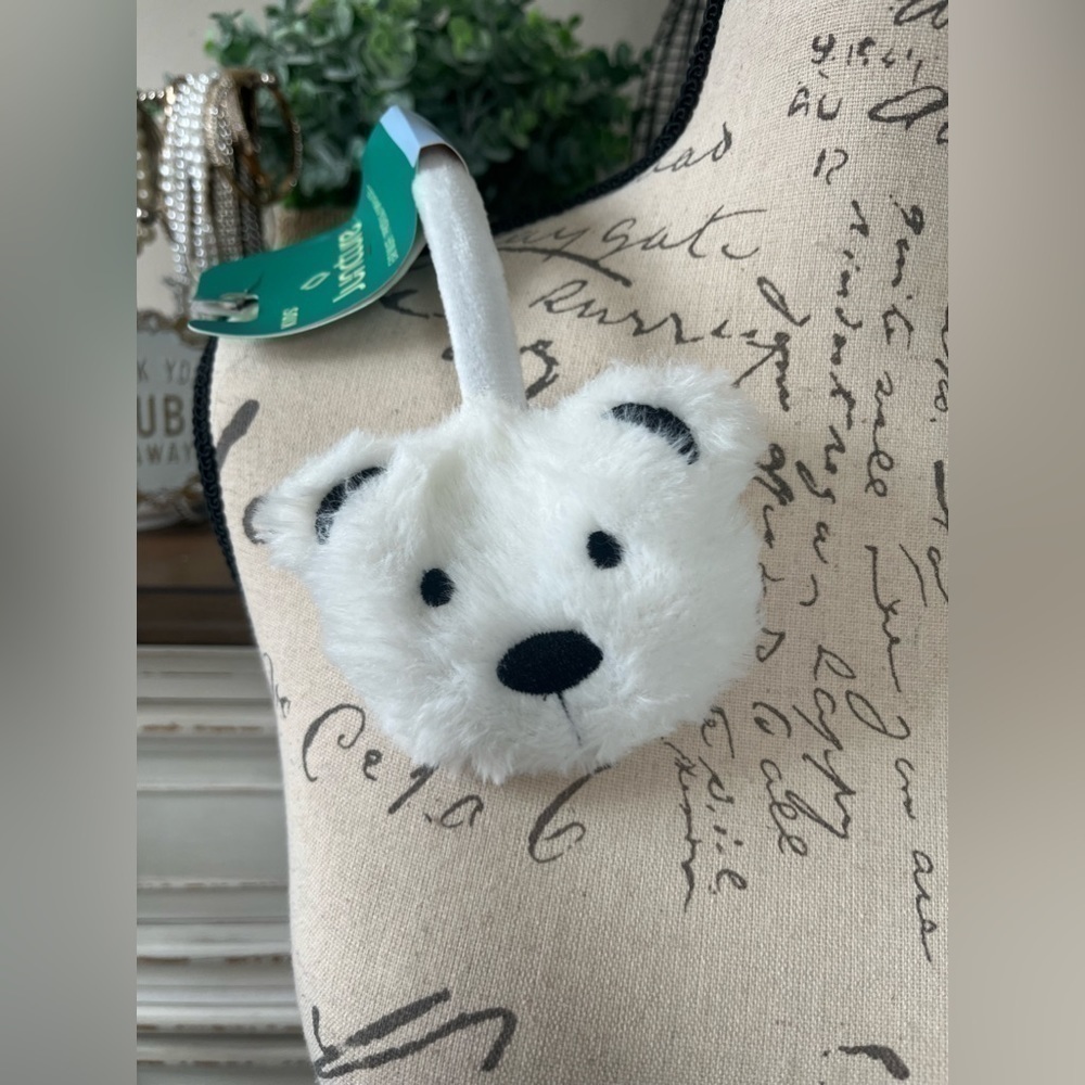 🖤 GREAT GIFT! ADORABLE fluffy children’s earmuffs - BRAND NEW